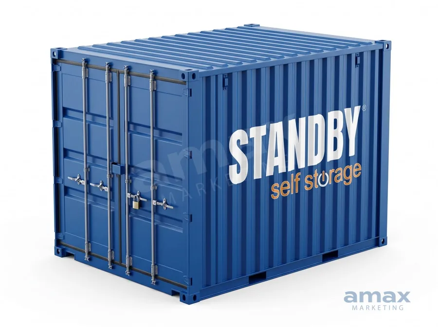 80 sq ft container unit render